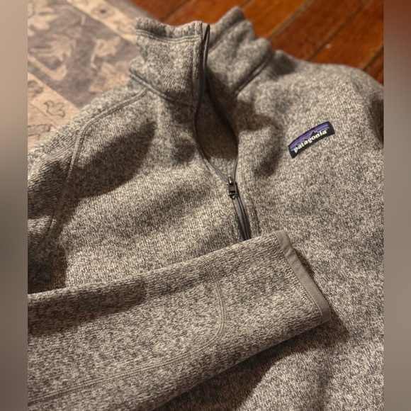 ❇️❇️❇️ Patagonia Half Zip Better sweater long sleeve size XS - Picture 5 of 9
